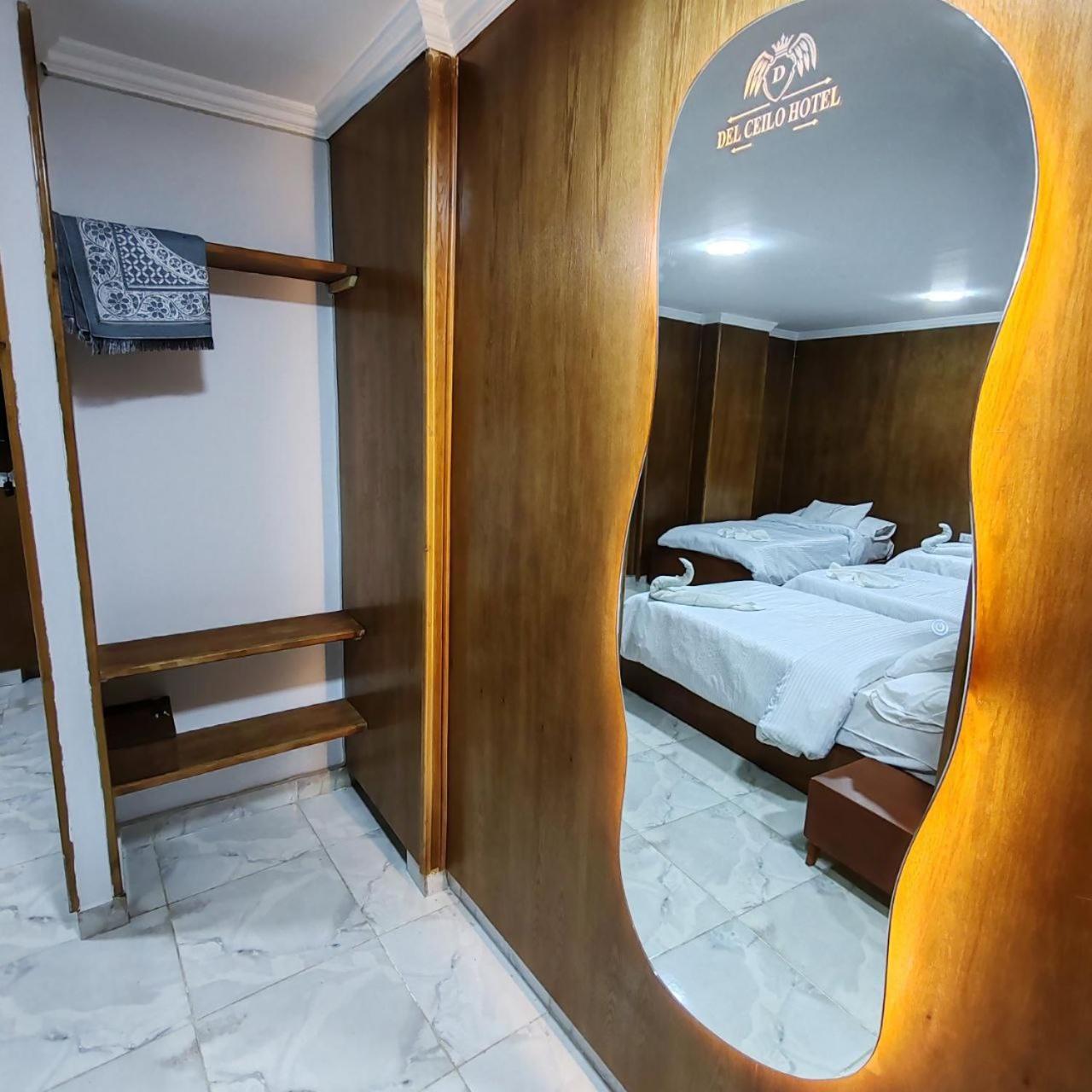 Del Cileo Great Hotel Cairo Exterior foto